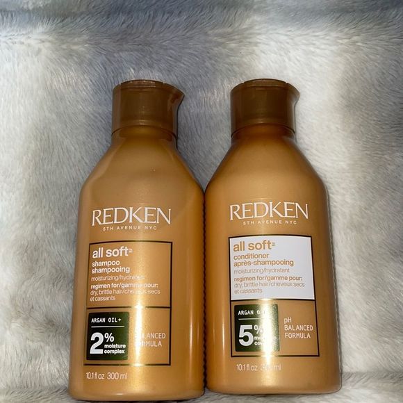 Redken Other - - Redken All Soft Shampoo and Conditioner